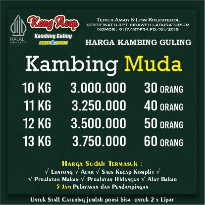 Kambing Guling Gunung Puntang,