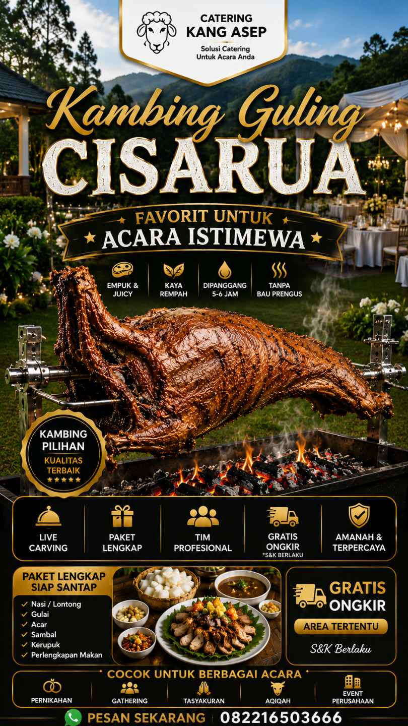 Kambing Guling Cisarua
