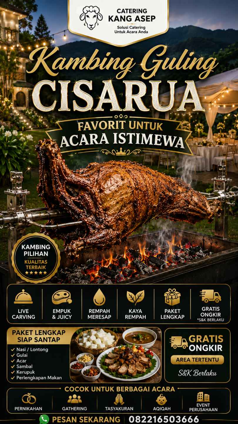 Kambing Guling Cisarua