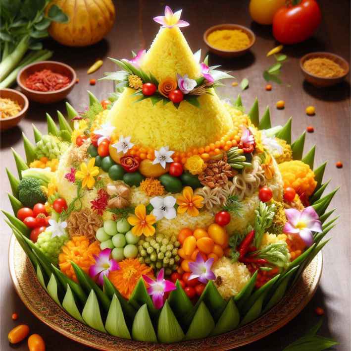 Nasi Tumpeng