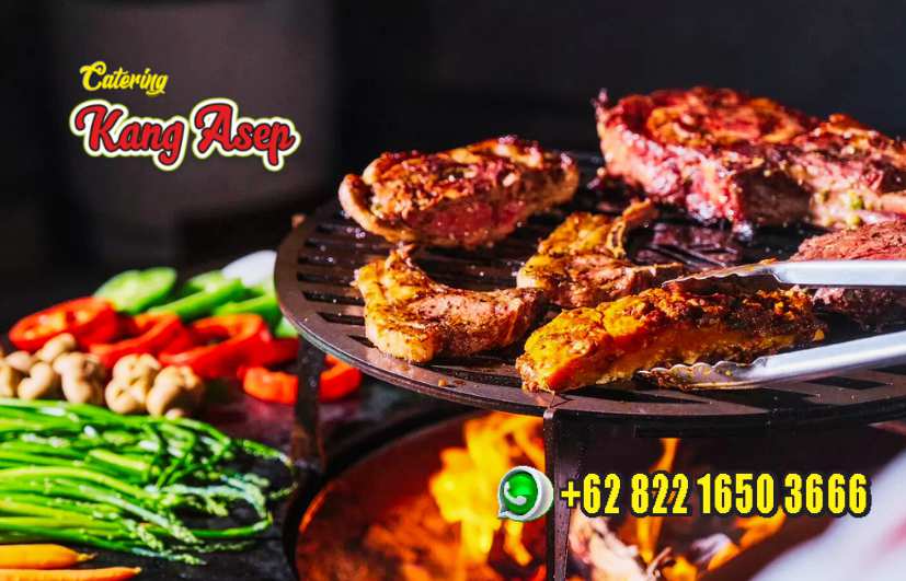 layanan catering kambing guling,