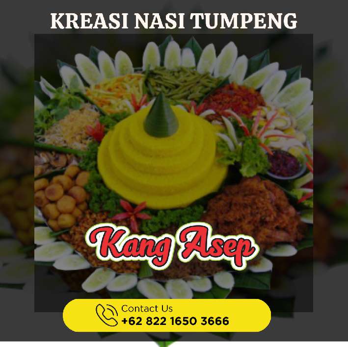 Nasi Tumpeng Kang Asep, Dago