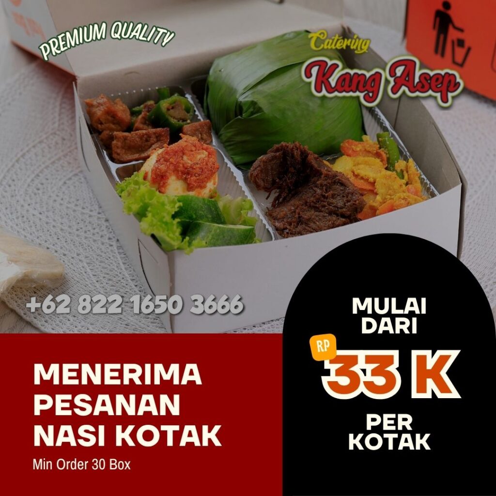 nasi kotak lembang