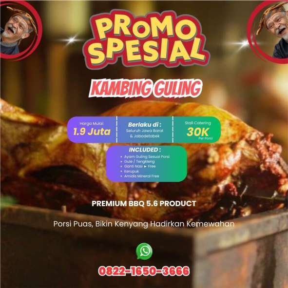 Paket Kambing Guling