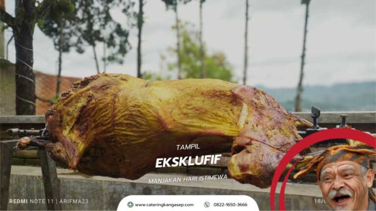 kambing guling garut