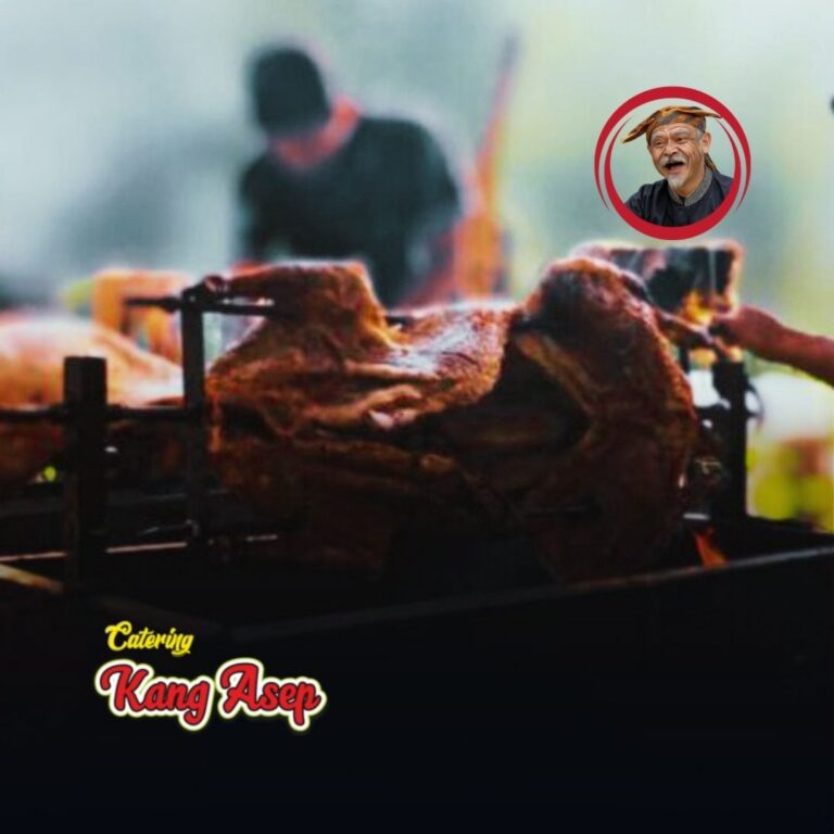 kambing guling kang asep