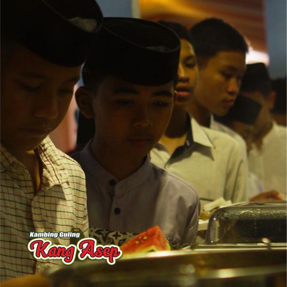 rekomendasi kambing guling home service