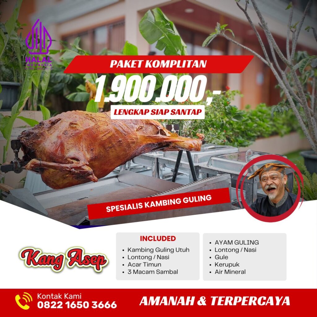 Paket Kambing Guling Komplitan