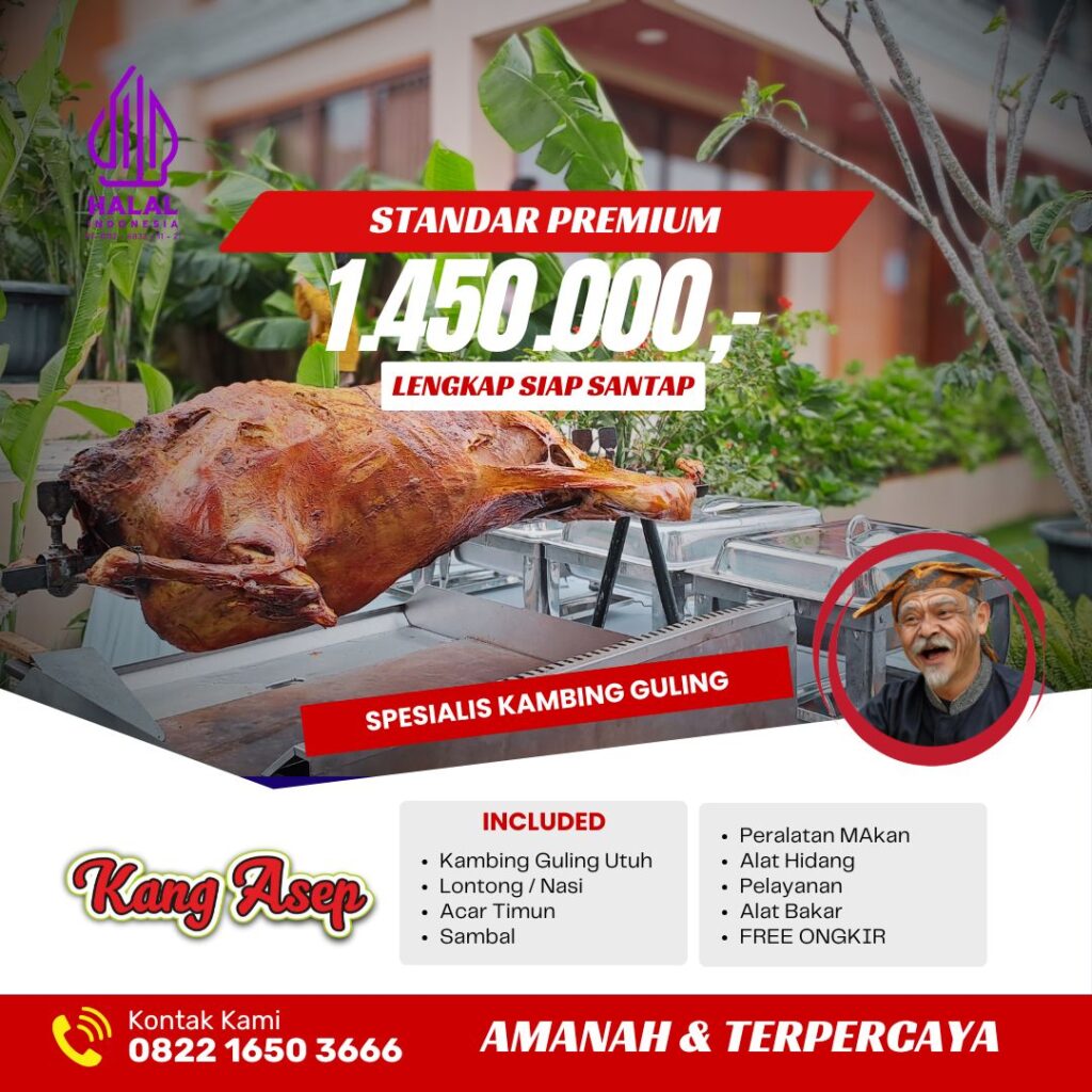 Paket Kambing Guling Kebuli