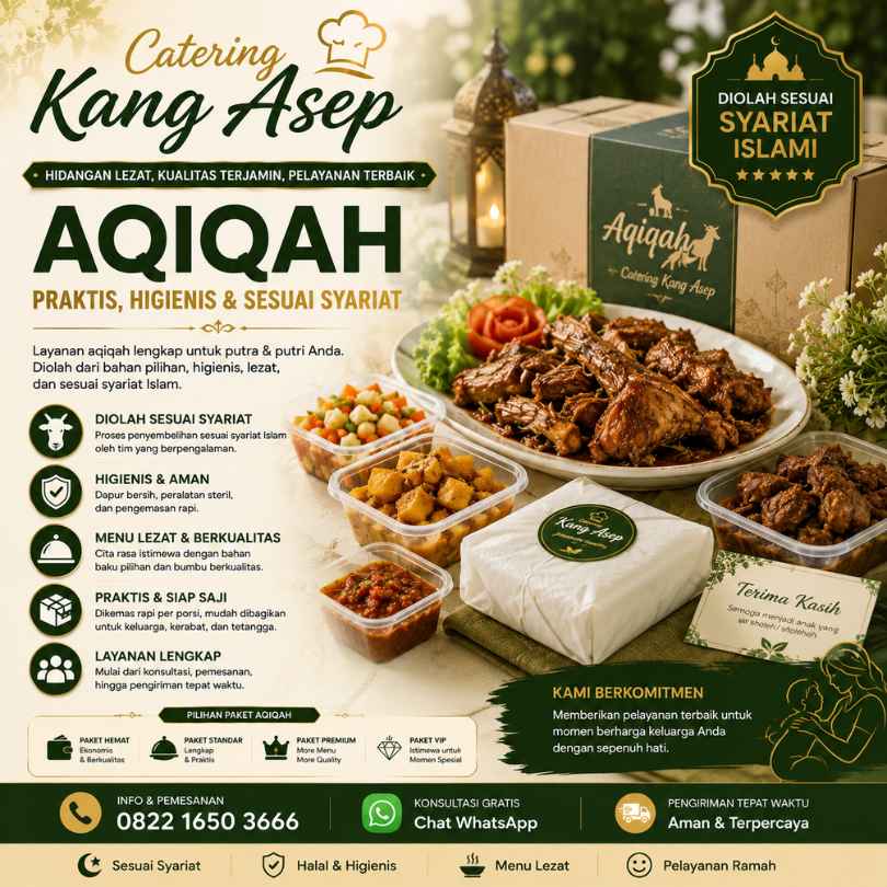 Aqiqah Kang Asep