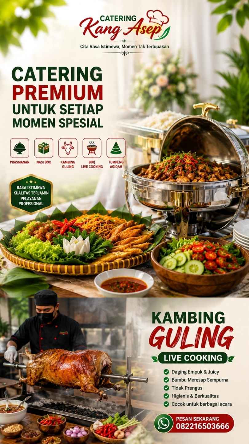 Catering Kang Asep