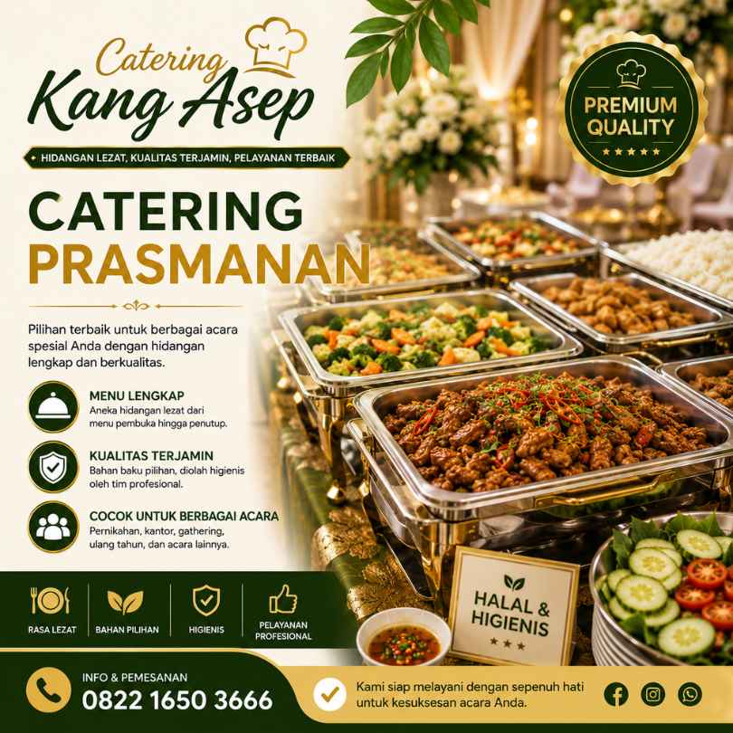 Catering Prasmanan Kang Asep