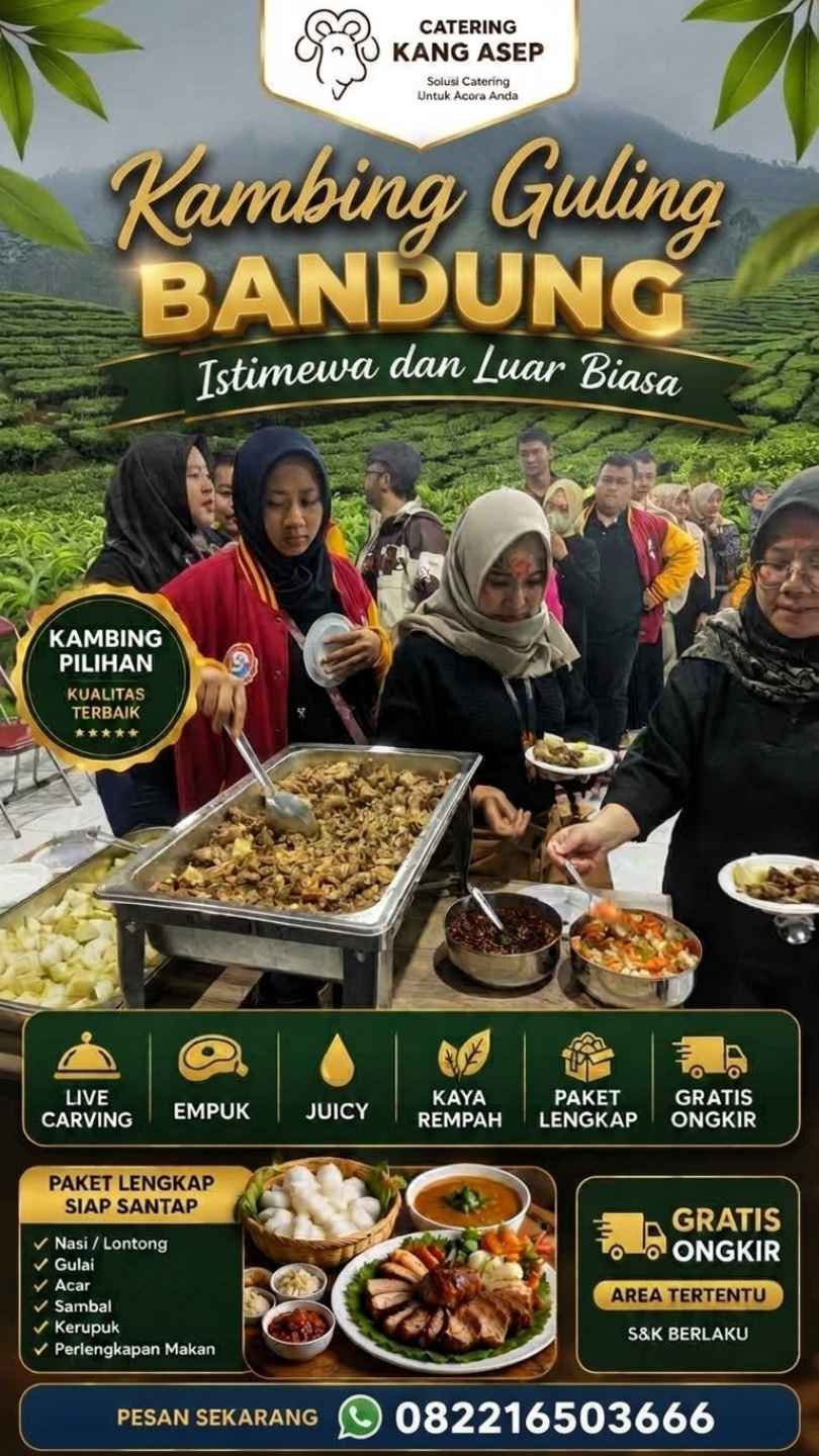 Kambing Guling Bandung