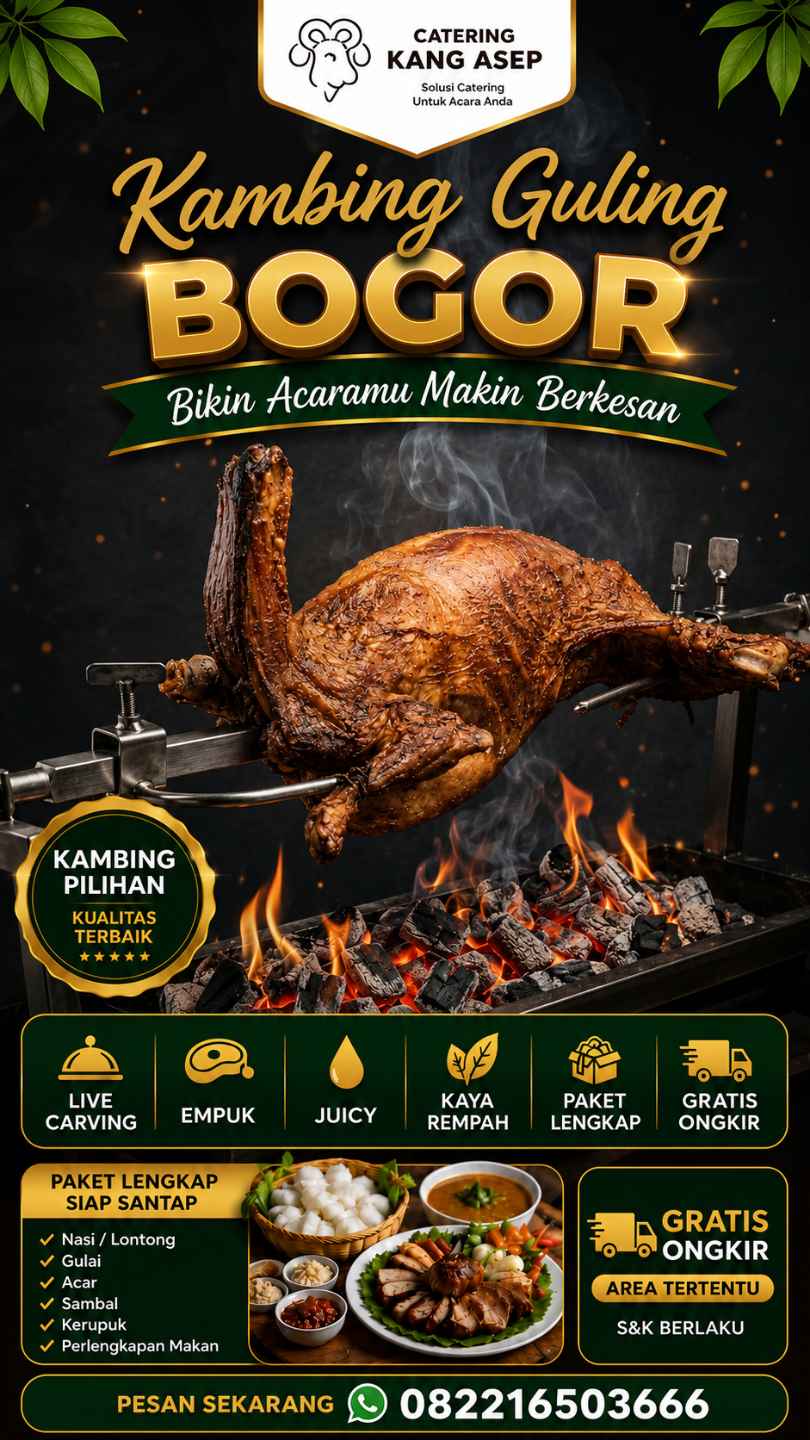 Kambing Guling Bogor