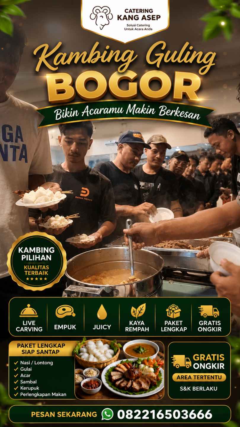 Kambing Guling Bogor