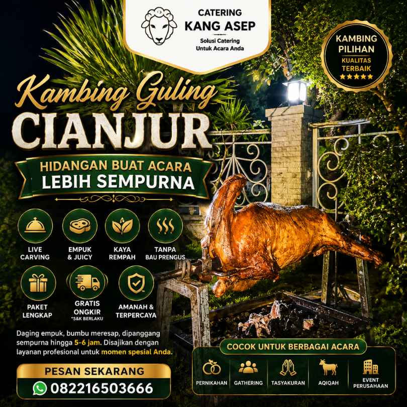 Kambing Guling Cianjur