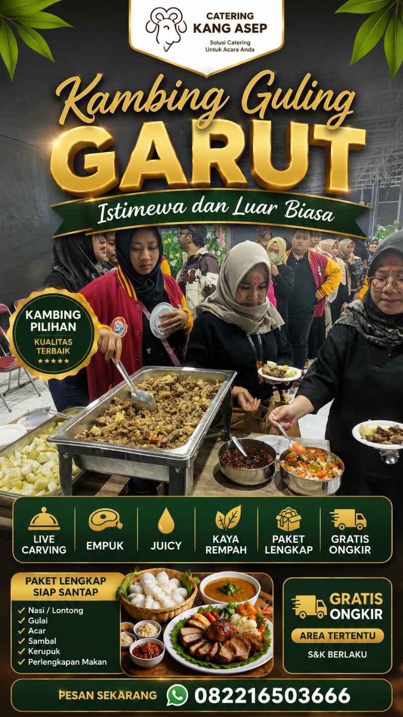Kambing Guling Garut