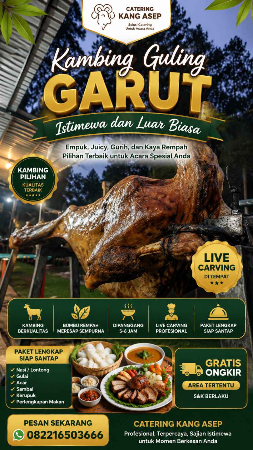 Kambing Guling Garut