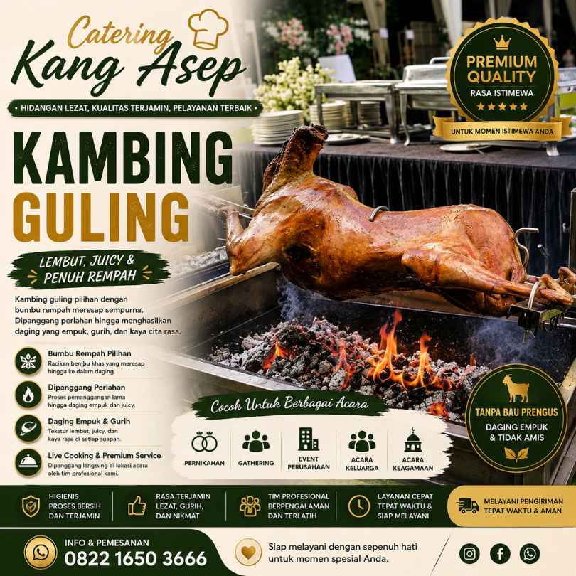 Kambing Guling Kang Asep