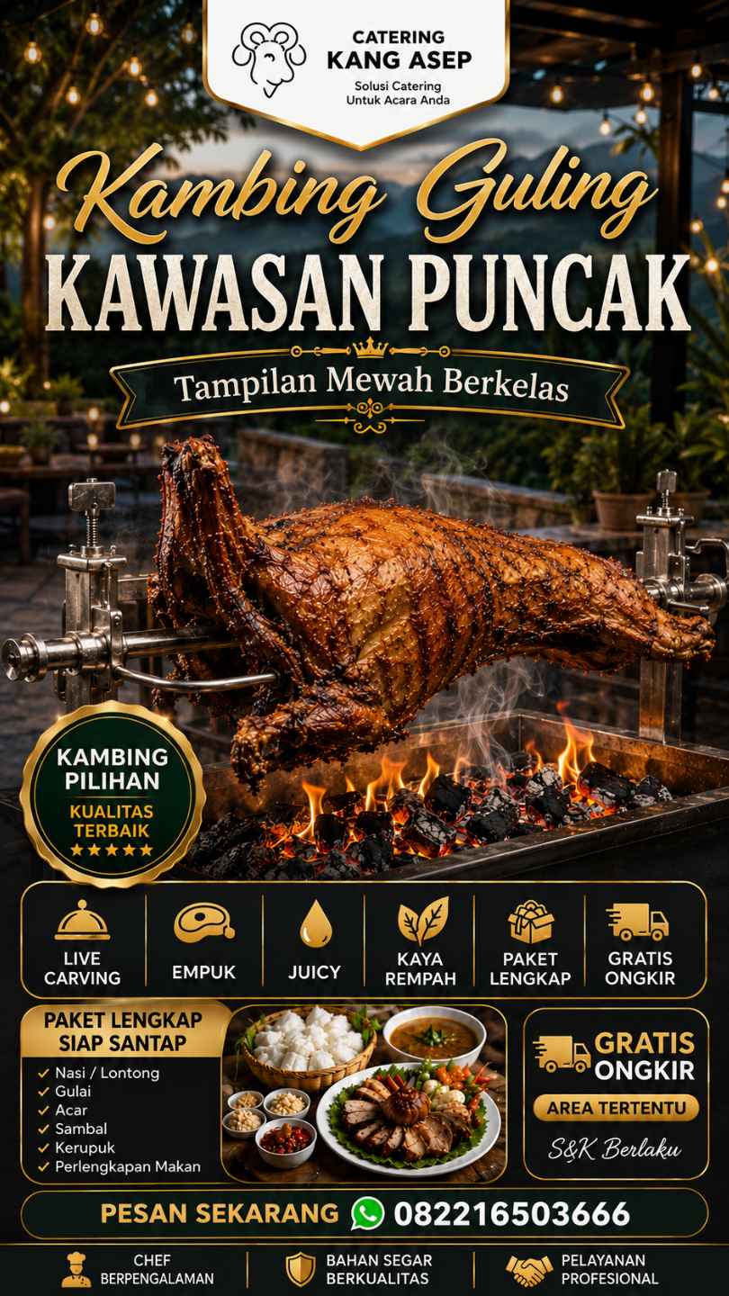 Kambing Guling Puncak