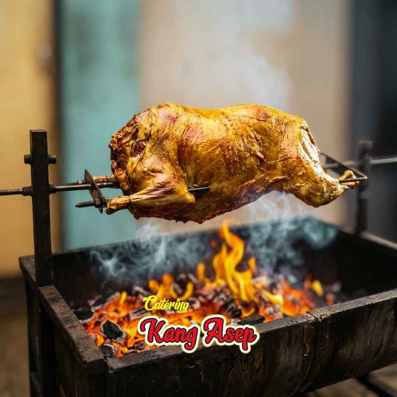 Kambing Guling Ranca Upas