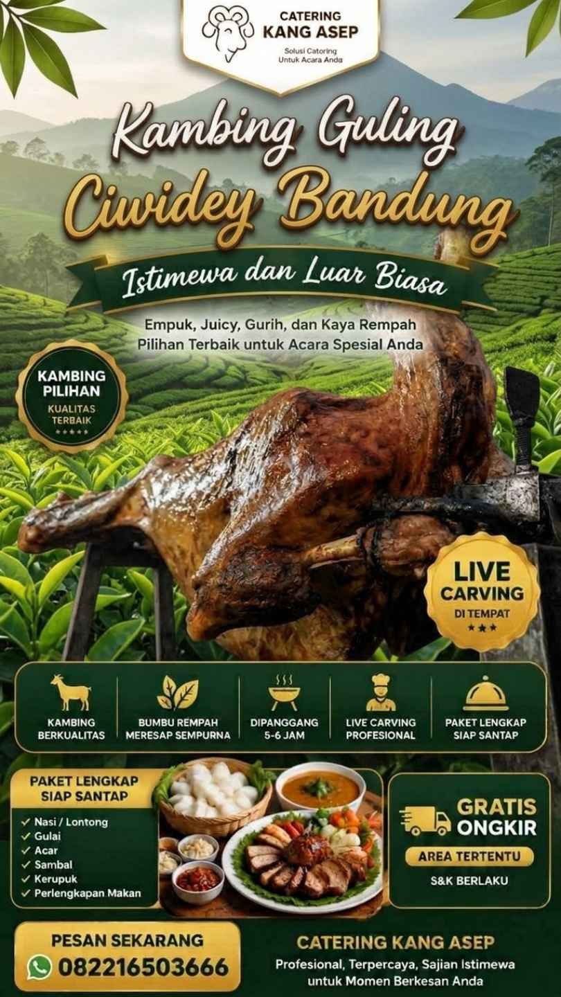 Kambing Guling ciwidey
