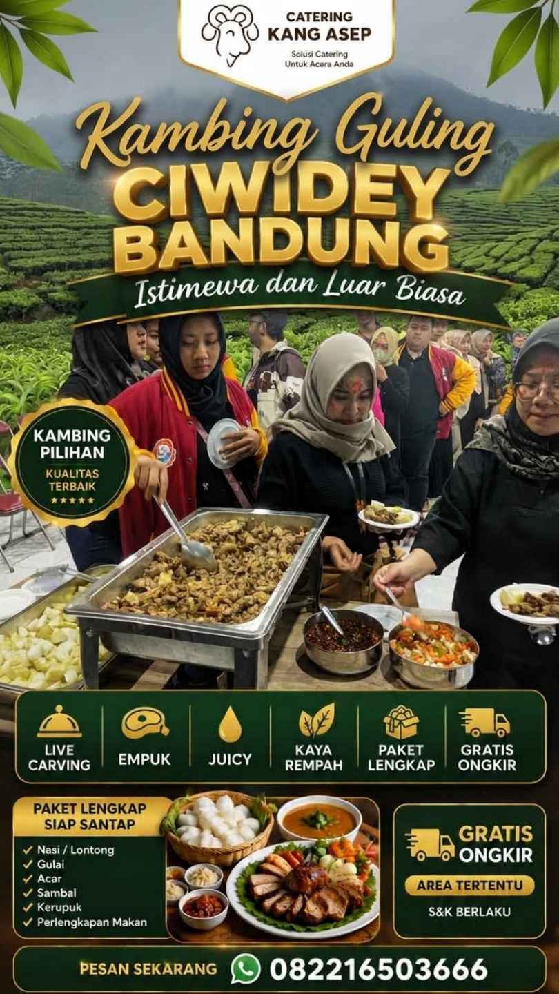 Kambing Guling ciwidey