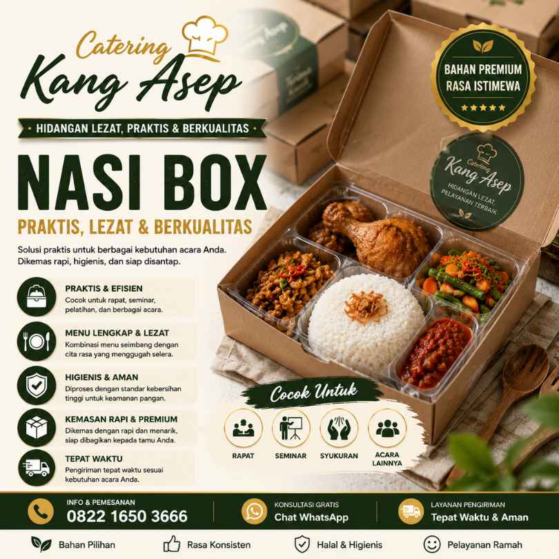 Nasi Box Kang Asep