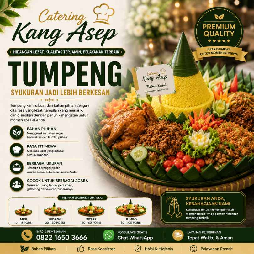Nasi Tumpeng Kang Asep