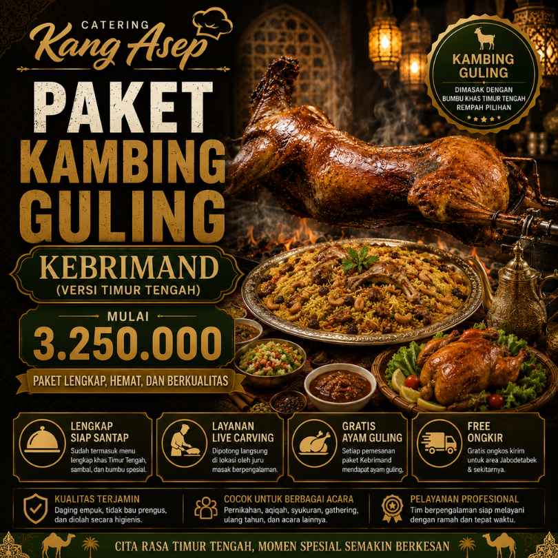 Paket Kambing Guling