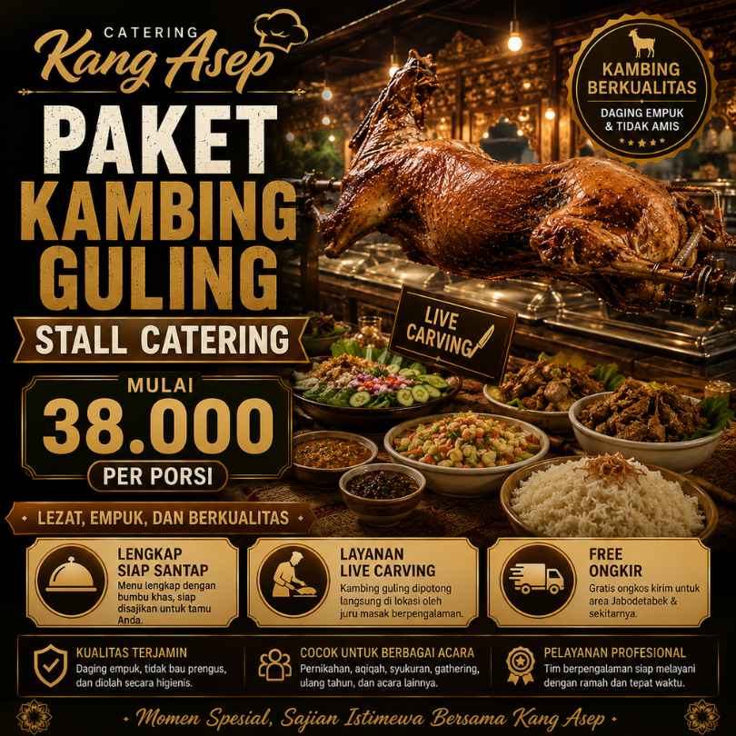 Paket Kambing Guling