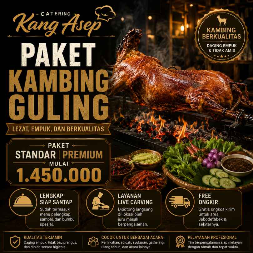 Paket Kambing Guling